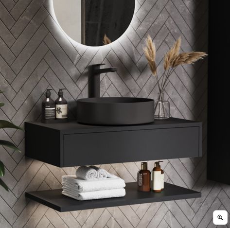 Vanity Drawer, Sleek Bathroom, Affordable Storage, White Wall Hanging, Stainless Steel Countertops, Basin Vanity Unit, Wall Mounted Basins, Countertop Basin, Bathroom Vanity Units