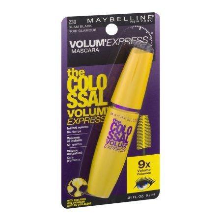 Colossal Mascara, Maybelline Colossal, Maybelline Mascara, Maybelline Makeup, Mascara Makeup, Natural Makeup Tutorial, Eye Mascara, Black Mascara, Maybelline New York