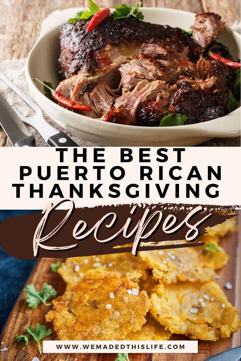 The best puerto rican thanksgiving recipes Puerto Rican Stuffing Recipes, Puerto Rican Sweet Potato Recipes, Puerto Rico Thanksgiving Recipes, Spanish Thanksgiving Food, Quick Puerto Rican Recipes, Puerto Rican Thanksgiving Food, Thanksgiving Puerto Rican Recipes, Thanksgiving Recipes Puerto Rican, Puertorican Thanksgiving Recipes