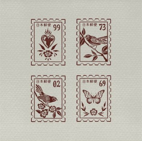 Traditional Style Stamp Tattoo, Tiny Card Tattoo, Uno Reverse Card Tattoo, Vintage Tatoos Ideas, Pamaypay Tattoo, Window Pane Tattoo, Semi Traditional Tattoo, Mexico Stamp Tattoo, Achievement Tattoo