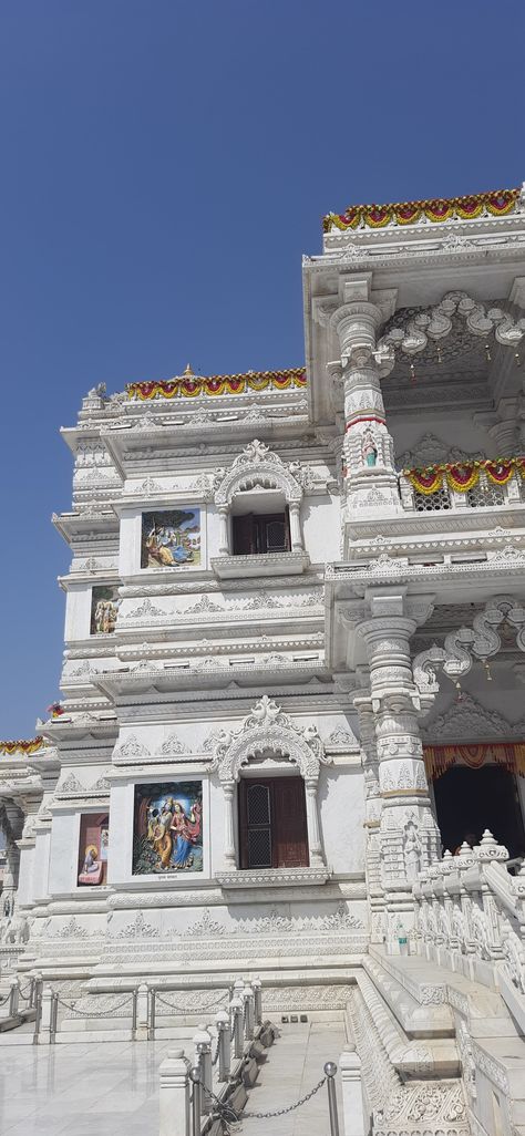 Prem Mandir, Hair Styles, Hair, Quick Saves