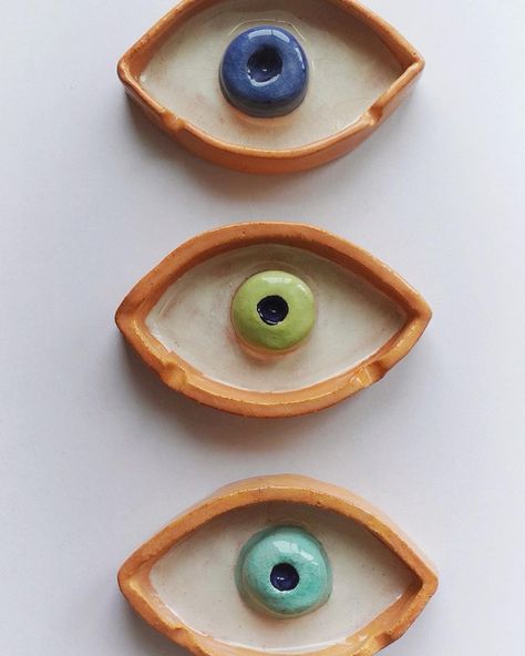 The Eyes, Chico

#handmadeceramic #handmadeceramics #handmade #handpainted #handpaintedceramic #handpaintedceramics #ceramic #ceramics #ceramicart #art #handmadeashtray #handpaintedashtray #ceramicashtray #ceramiceyeashtray #ceramiceyedashtray #eyedashtray #eyeashtray #eye #eyes #blueeye #blueeyes #evileye #evileyeashtray #greeneye #greeneyes #ashtray #ashtrays Ceramic Ashtray Ideas, Ceramic Ashtray Handmade, Eye Ashtray, Handmade Ashtray, Ashtray Ceramic, The Eyes Chico, Ceramic Eye, Ceramic Ashtray, Clay Work