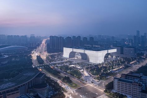 Nanning, Jesse Owens, Catchment Area, Industrial District, High Building, Rem Koolhaas, Stone Facade, Zaha Hadid Architects, Changzhou