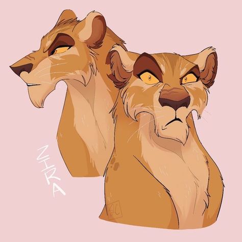 Lion King Art Style, Lion Anime Art, Lion King Oc Art, Maned Lioness Oc, Anthro Lioness, Lion Oc Art, Anthro Cheetah, Lion King Zira, Lion King Fanart