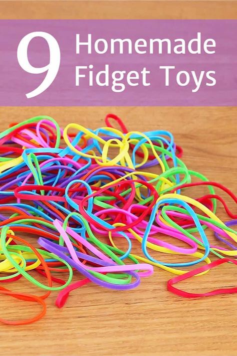 Homemade Fidget Toys, Fidget Ideas, Fidgets Diy, Diy Sensory Toys, Diy Fidget Toys, Plastic Easter Eggs, Homemade Playdough, Sleepover Activities, Family Crafts