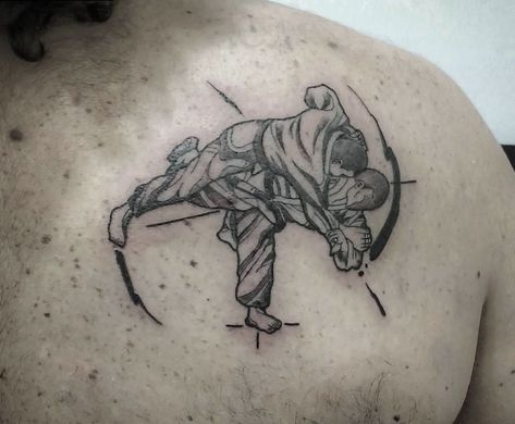 Judo Tattoo Ideas, Judo Tattoo, Brazilian Jiu Jitsu Tattoo, Martial Arts Tattoos, Jiu Jitsu Tattoo, Karate Outfit, Brazilian Jiu Jitsu, Tattoos Ideas, Mini Tattoos