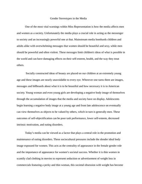 Gender Equality Essay, Persuasive Writing Examples, Essay Writing Examples, College Essay Examples, Ielts Writing, Gender Stereotypes, Essay Writing Skills, Narrative Essay, Environmental Pollution