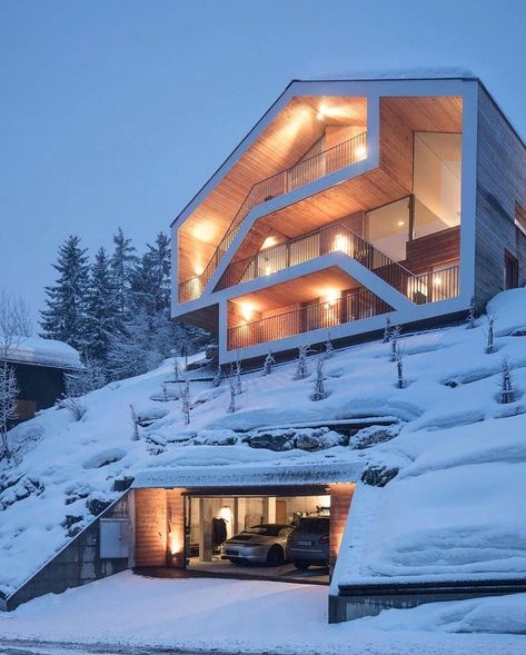 TIMEOUT HOMES on Instagram: “Found our alpine escape in Switzerland 🇨🇭 love this modern Chalet! 😍🏡🍷🧀 Tag ya friends who need a vacay asap!! The swiss mountains are…” House In Switzerland Dreams, Switzerland Houses Luxury, Swiss Architecture Modern, Mansion In Switzerland, Swiss Cabin Interior, Swiss Mountain House, Home In Switzerland, Swiss Mansion, Switzerland Mansion