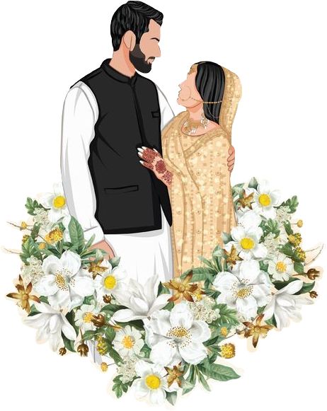 Save The Date Videos, Creative Wedding Invitations Design, Simple Wedding Invitation Card, Wedding Illustration Card, Couple Illustration Wedding, Bride And Groom Cartoon, Digital Wedding Invitations Templates, Simple Wedding Cards, Wedding Card Design Indian