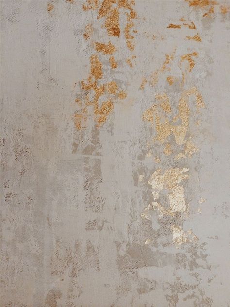 gold-plaster-wall | Quest For the Nest Ceiling Texture Types, Plaster Wallpaper, Ceiling Texture, Accent Walls In Living Room, Venetian Plaster, Faux Painting, Peeling Paint, Wallpaper Accent Wall, Old Wall