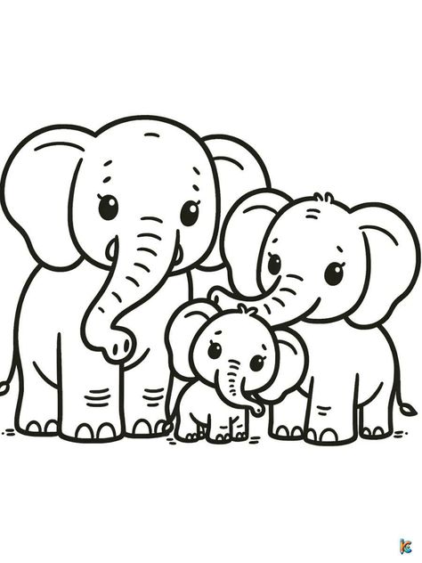 🐘🎨 Embark on a colorful safari with our Elephant Coloring Pages! From majestic African landscapes to intricate patterns adorning these gentle giants, ColoringPagesKC invites you to explore a world where creativity meets the wild. Whether you're captivated by the grandeur of an elephant herd or enchanted by their graceful movements, our curated collection offers a canvas for your imagination to roam free. Grab your pencils and let your creativity stampede! 🌍✏️ #Elephant #ColoringPagesKC Herd Of Elephants Drawing, Coloring Pages Elephants, Elephant Drawing Simple, Elephant Family Drawing, Pictures Of Elephants, Elephants For Kids, Elephant Outline, Elephant Coloring, Mandala Christmas