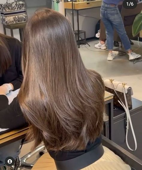 Brown Hair Looks, Brown Hair Inspo, Brown Hair Balayage, Haircuts Straight Hair, Hair Inspiration Color, Hair Inspo Color, 가을 패션, Long Hair Cuts, Brunette Hair