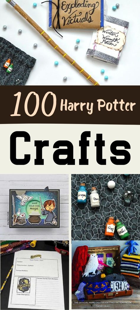 100 Harry Potter Crafts #Harrypotter #hogwarts #partyideas #decorations #DIY Harry Potter School Project, Harry Potter Gifts Diy Homemade, Diy Harry Potter Keychain, Harry Potter Crafts To Sell, Harry Potter Paper Crafts Diy, Diy Harry Potter Gift Ideas, Harry Potter Diy Christmas Decorations, Harry Potter Resin Crafts, Diy Harry Potter Crafts Room Decor