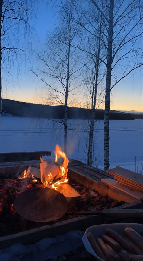 Snow Fireplace, Fireplace Aesthetic, Nature Outfits, Cabin Aesthetic, Cabin Trip, December Christmas, I Love Winter, Winter Cabin, Winter Inspo