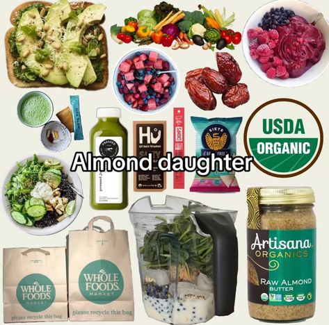 Almond Girl Food, Almond Girl Aesthetic, Almond Mom Meals, Almond Daughter Meals, Almond Mom Diet, Almond Daughter Aesthetic Food, Almond Daughter Food, Almond Mom Aesthetic, Almond Daughter Aesthetic