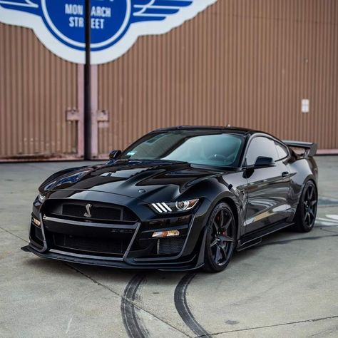 Black Mustang Gt, New Tesla Roadster, Mustang Shelby Cobra, Black Mustang, Gt 500, Car Shopping, Mustang Gt500, New Tesla, Ford Mustang Car