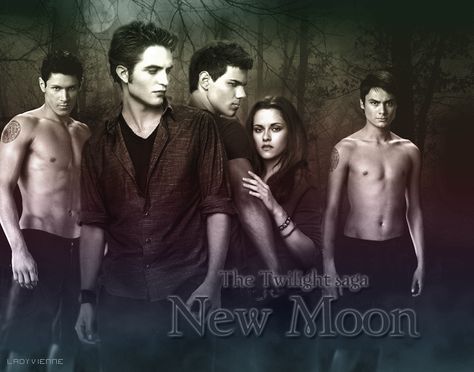 The Twilight saga: New Moon2 by LadyVienne.deviantart.com on @deviantART Twilight Soundtrack, Queen Of Shadows, Twilight Saga New Moon, Twilight New Moon, Stephenie Meyer, Twilight Series, Twilight Movie, The Killers, Romantic Fantasy