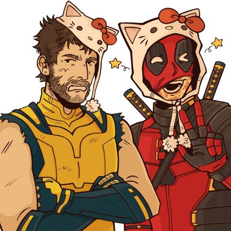 – #deadpool #wolverine by Jovu70337276 on twitter Deadpool Y Spiderman, Kubo And The Two Strings, Deadpool Funny, Deadpool Art, Deadpool And Spiderman, The Wolverine, Wolverine Hugh Jackman, Logan Wolverine, Deadpool Wolverine