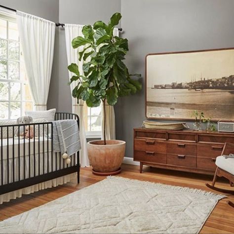 The Vibe I’m Going for With the Nursery | Brighton the Day Farmhouse Paint Colors Interior, Magnolia Home Rugs, Stylish Bedroom Design, Farmhouse Paint Colors, Farmhouse Paint, Farmhouse Bedding, Interior Painting, Baby Room Design, Nursery Baby Room