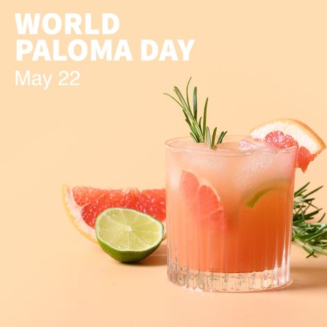 Celebrate World Paloma Day! 🍹✨ Discover the perfect recipe to enjoy this refreshing citrus cocktail. Cheers! 🥳🍊 Recipe: https://youtu.be/2hLGWXJGeEU #WorldPalomaDay Citrus Cocktail, Citrus Cocktails, Grapefruit Juice, Simple Syrup, Perfect Food, Paloma, Tequila, Grapefruit, Syrup