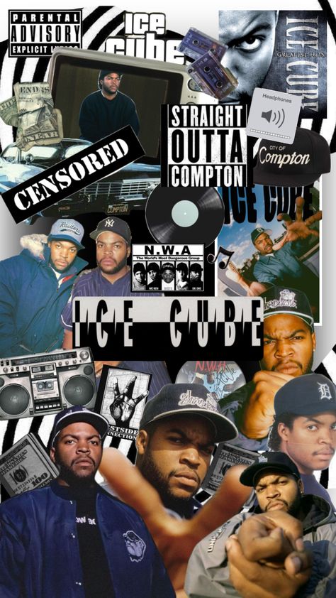 90s Hiphop Aesthetic, 90s Rap Aesthetic Wallpaper, 90s Rnb Aesthetic, Old School Rap Aesthetic, 2000s Rap Aesthetic, Ice Cube Rapper, 90s Rap Aesthetic, Hiphop Aesthetic, Rnb Aesthetic