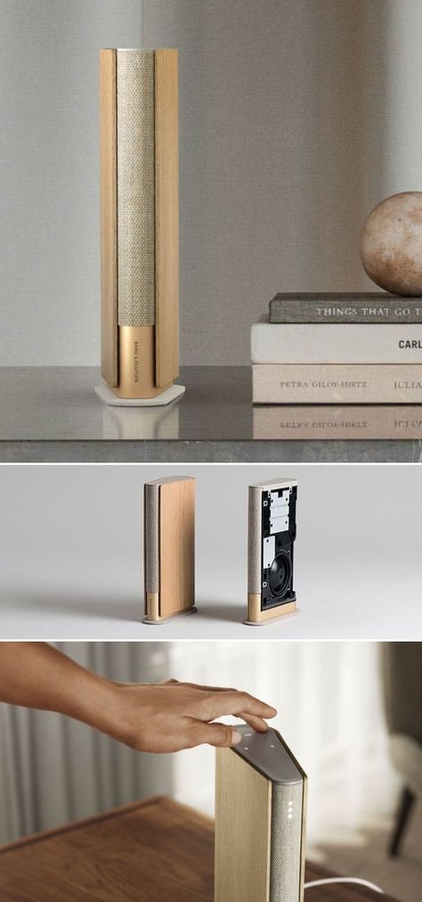 Speaker Astetic, Bang And Olufsen Speakers, Smart Home Features, B&o Speaker, Speakers Design, Home Theater Sound System, Home Speaker, Audiophile Speakers, Fantasy Shop