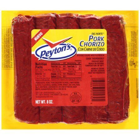 Amazon.com: Peyton's Pork Chorizo 8 Oz (6 Pack) : Grocery & Gourmet Food Pork Chorizo, Chorizo Tacos, How To Make Potatoes, Chorizo Sausage, Medical Problems, Health Conditions, Gourmet Food, Health Problems, 6 Pack