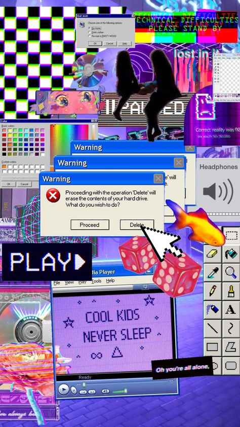 #idk #vaporwave #internetcore Late 2000s Nostalgia, Vaporwave Room, Cybercore Aesthetic, Amazing Websites, Art Assignments, 2000s Nostalgia, Pretty Backgrounds, Skateboard Art, Tv Girls