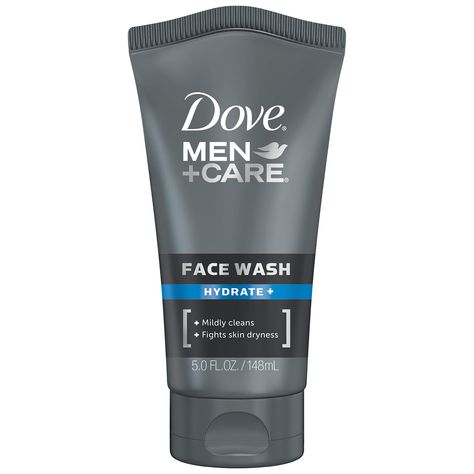 PRICES MAY VARY. Advanced protection for dry skin on your face Effectively cleanses men’s skin Unique formula helps replenish moisture making it an ideal face wash for dry skin Skin feels smooth and cared for with mild cleansing from Dove Men+Care Rinses off easily for a clean face feel Try other products from Dove Men+Care: Hydrate+ Pro-Moisture Shave Cream and Hydrate+ Face Lotion for your skin care routine Hydrate Face, Diy Face Cleanser, Face Wash For Dry Skin, Face Washing Routine, Face Wash For Men, Mens Face Wash, Best Facial Cleanser, Best Face Wash, Acne Face Wash