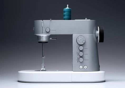 A simple, user-friendly sewing machine that won't blow your mind while learning how to use it. Simple! #sewingmachine #sewing #YankoDesign Modern Sewing Machines, Sewing Machines Best, Interesting Objects, Raymond Loewy, Sewing Machine Reviews, Machines Fabric, Sewing Courses, Vintage Sewing Machines, Sew Easy