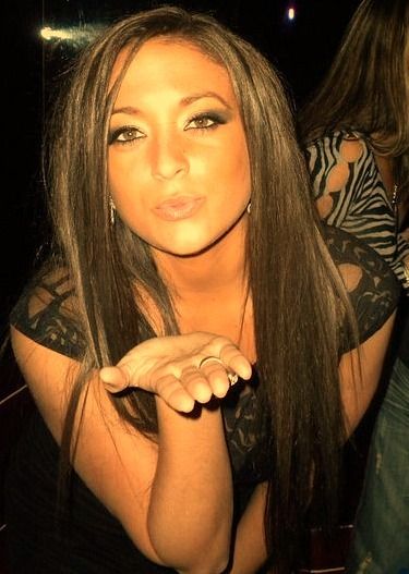 sammi sweetheart(: jersey shore. Club Selfie, Jwoww Jersey Shore, Sammi Giancola, Sammi Sweetheart, Snooki And Jwoww, Seaside Heights, Glamorous Makeup, 2000s Aesthetic, Perfectly Posh