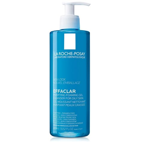 La Roche Posay Cleanser For Oily Skin, La Roche Posay Face Wash, Effaclar Cleanser, Best Face Cleanser, The Best Face Wash, Face Cleaner, Natural Beauty Routine, La Roche Posay Effaclar, Cleanser For Oily Skin