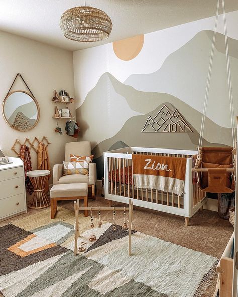 Baby Nursery Inspiration, Baby Room Themes, Baby Room Inspiration, Nursery Room Design, Baby Boy Room Nursery, Nursery Room Inspiration, Baby Room Design, Nursery Inspo, Nursery Baby Room