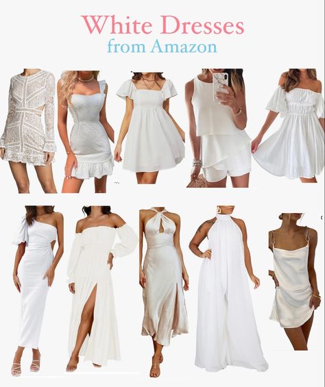 White Dress, White Dress summer, White Dress bride, White Dress amazon, White Dress bridal, White Dress beach, White Dress graduation, White Dress with sleeves, dresses summer, summer dress, summer dress amazon, summer dresses 2023, summer dress casual, summer date night outfit, summer dinner outfit, summer dress with sleeves, fall dresses, bride outfits, bride to be, bridal shower dress, bridal shower, bridal shower dress bride, bridal outfits, bachelorette outfits, bachelorette, bachelorette p Rehersal Dinner Dress Beach, Best White Dresses On Amazon, Amazon Bridal Outfits, Amazon Bachelorette Outfits, White Dress Amazon, Bridal Shower Outfit For Bride Summer, Casual Bridal Shower Outfit For Bride, Fall Bridal Shower Outfit For Bride, Casual Summer Date Night Outfit