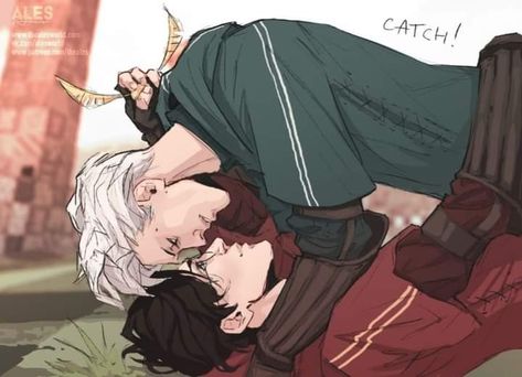 Drarry Tumblr, Darry Fanart, Drarry Fanart, Harry Draco, Gay Harry Potter, Images Harry Potter, Harry Potter Comics, Draco Harry Potter, Harry Potter Draco Malfoy