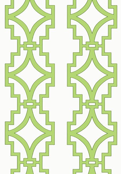 SONGYUE, Green, T36186, Collection Enchantment from Thibaut Thibaut Wallpaper, Aqua Wallpaper, Trellis Wallpaper, Trellis Pattern, Wallpaper Direct, Chinese Patterns, Made To Measure Curtains, White Wallpaper, Green Wallpaper