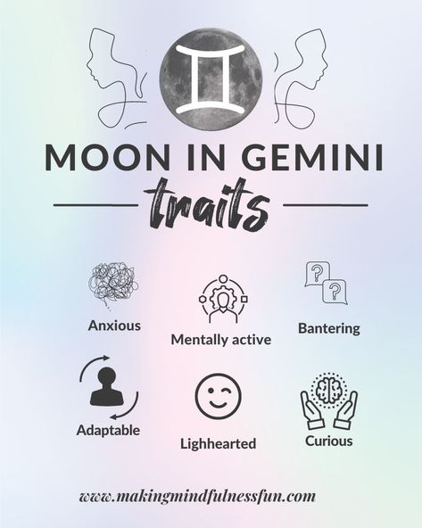 Gemini Moon Aesthetic, Gemini Sun Gemini Moon, Full Moon Gemini, Moon In Gemini Aesthetic, Gemini Full Moon, Gemini Moon Sign, New Moon In Gemini, Moon In Gemini, Gemini Moon