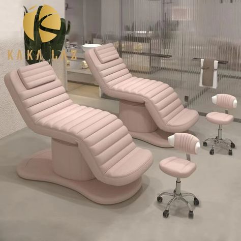 WhatsApp: +86 18102707149 Email: sales@kakalaz.com Massage Room Colors, Lash Bed, Beauty Chair, Esthetician Room Decor, Studio Bed, Bed Luxury, Beauty Salon Furniture, Esthetician Room, Makeup Chair