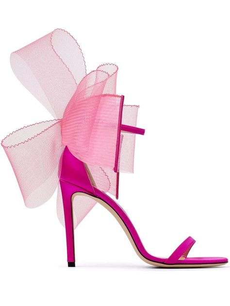 Transparent Heels, Mesh Bows, Winter Heels, Modern Sandals, Crystal Sandals, Butterfly Knot, Wedding Sandals, Black Shoes Women, Dolce E Gabbana