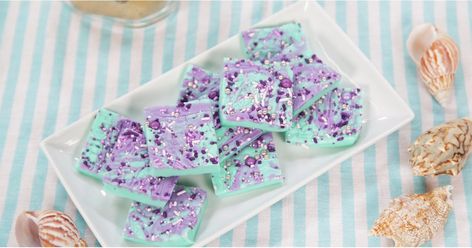 Mermaid Fudge, Cotton Candy Fudge, No Bake Fudge, Purple Food Coloring, Purple Food, Popsugar Food, Raspberry Smoothie, Salty Cake, Unicorn Cupcakes