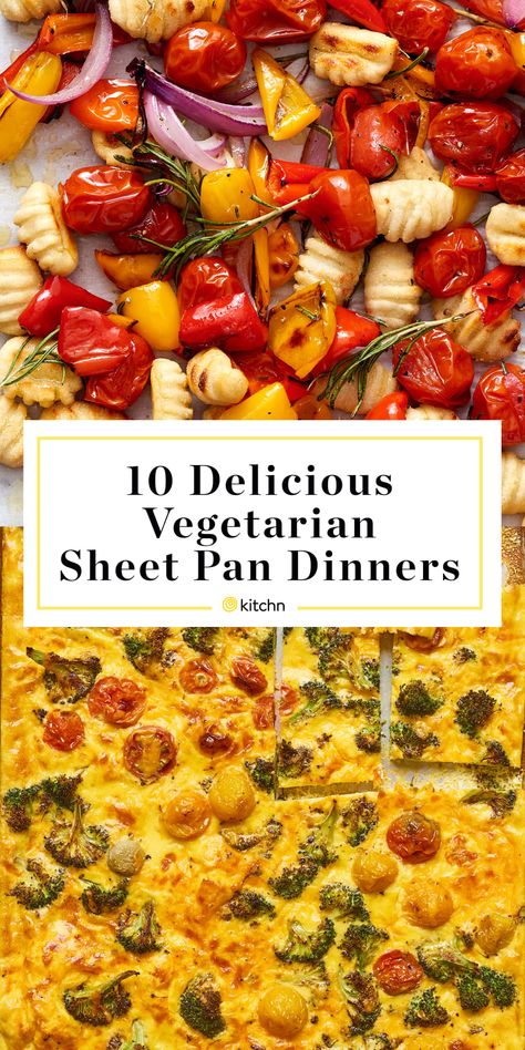 Fun Vegetarian Recipes, Vegetarian Sheet Pan Dinners, Vegetarian Sheet Pan, Positive Quotes For Life Encouragement, Paleo Tortillas, Dinners Recipes, Vegetarian Meal Plan, Sheet Pan Dinners Recipes, Weekly Meals