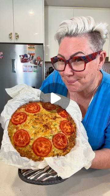 Stephanie Joy de Sousa on Instagram: "Lots more recipes @steph_cooks_stuff ❤️

🌟 Day 8 in our veggie adventure and boy, have I got a treat for you! 🌿 I’m sharing my go-to recipe for a Veggie-Loaded One Cup Crustless Quiche that’s as easy as it is delicious. 🥕🥒
This is the perfect meal prep Sunday recipe.  This is a great take to work lunch or a quick easy dinner.  Have it on its own or with a salad or some veggies. 

Don’t forget to grab a copy of my new cook book Air Fryer Queen everywhere books are sold.
Here’s what you need to make magic happen in your kitchen:

🥕 1 cup grated carrot
🥒 1 cup grated zucchini
🥔 1 cup grated potato
🧅 1 cup diced onion
🥓 1 cup diced bacon
🍚 1 cup self-raising flour
🥚 1 cup of eggs (that’s about 5 eggs)
🧀 1 cup grated cheese
🧂 Tsp of salt and pe One Cup Quiche Recipe, One Cup Quiche, Recipes With Lots Of Eggs, Sheet Pan Vegetable Frittata, Veggie Frittata Recipes Breakfast, Veggie And Cheese Frittata, Quiche Vs Frittata, Quiche Vegetarian, Zucchini Tomato Frittata