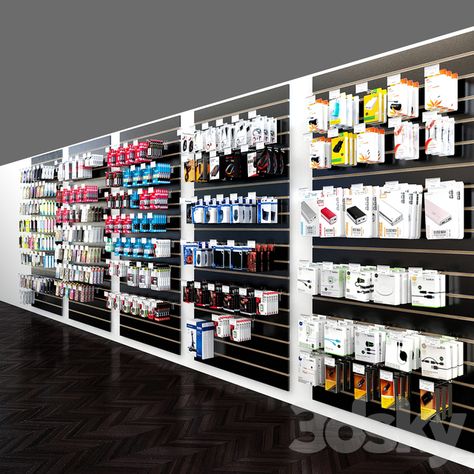 Mobile Accessories Shop Interior, Mobile Shop Design Interior 3d, Phone Accessories Shop Design, Mobile Store Design, Phone Shop Design, Mobile Accessories Shop, Mobile Shop Design, Store Shelves Design, Mobile Phone Shops