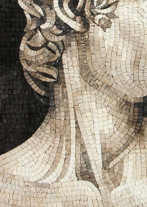 Tiles For House, David Of Michelangelo, Roman Mosaic Art, Michelangelo Art, Islamic Mosaic, Mosaic Portrait, Art Alevel, Roman Mosaic, New Haven Ct