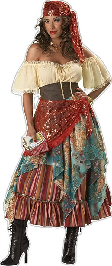 Karneval Diy, Fortune Teller Costume, Adult Women Halloween Costumes, Dress Up Ideas, Scarf Skirt, Diy Costumes Women, Silver Cocktail Dress, Diy Halloween Costumes For Women, Diy Kostüm