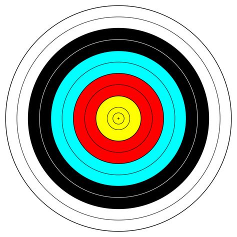 Setting targets and goals Do you have targets? Do you keep missing your targets? Archery Target Printable, Arrow Target, Target Marketing, Archery Targets, B2b Marketing Strategy, Mate Idea, Target Decor, Deer Hunting Blinds, Archery Target