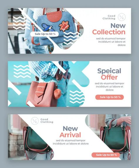 Clothes Facebook Cover Design Advertising Banner Design Layout, Clothes Shop Banner Design, Cloth Banner Design, Shop Advertising Design, Clothes Banner Design, Clothing Banner Design, Web Banner Design Creative, Email Banner Design, Facebook Advertising Design