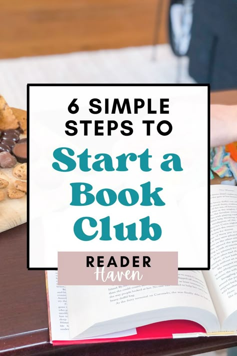 As a book club enthusiast, I highly recommend that everyone joins a book club! It’s so fun to get together with other book lovers and discuss page-turning, thought-provoking books. I'm sharing useful book club ideas and tips for how to create and organize a fun and engaging book club every reader will love. What To Do In A Book Club, How To Set Up A Book Club, How To Do A Book Club, Book Club Inspiration, How To Start A Book Club Woman, How To Have A Book Club, How To Book Club, First Book Club Meeting Ideas, Book Club Notebook Ideas