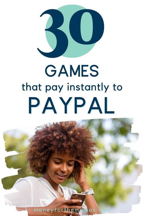 If you're looking to make extra money online, then be sure to check out these 30 games that pay instantly to PayPal! You can have fun, exercise your brain and make money from home all at the same time! So grab your phone, log in and get ready to make money fast & easy by playing games.