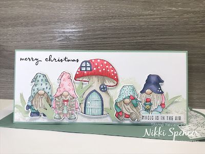 Tree Lot Dies, Kindest Gnomes, Merriest Moments, Stampin Up Christmas Cards, Fall Mini, Stampin Up Christmas, Stamping Up Cards, Graphic Design Software, Christmas Minis